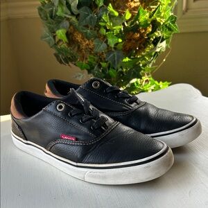 Levi's Black and Brown Men's Sneakers